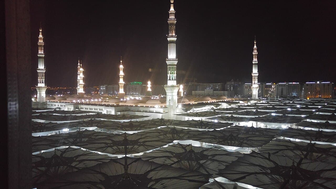 The Prophet's Mosque in Madinah