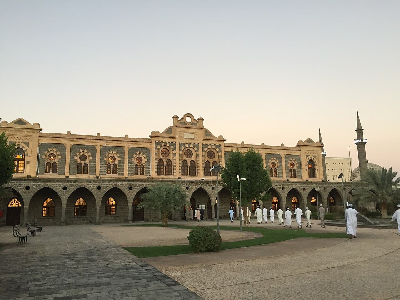Photograph of Hijaz Railway Museum, Madinah