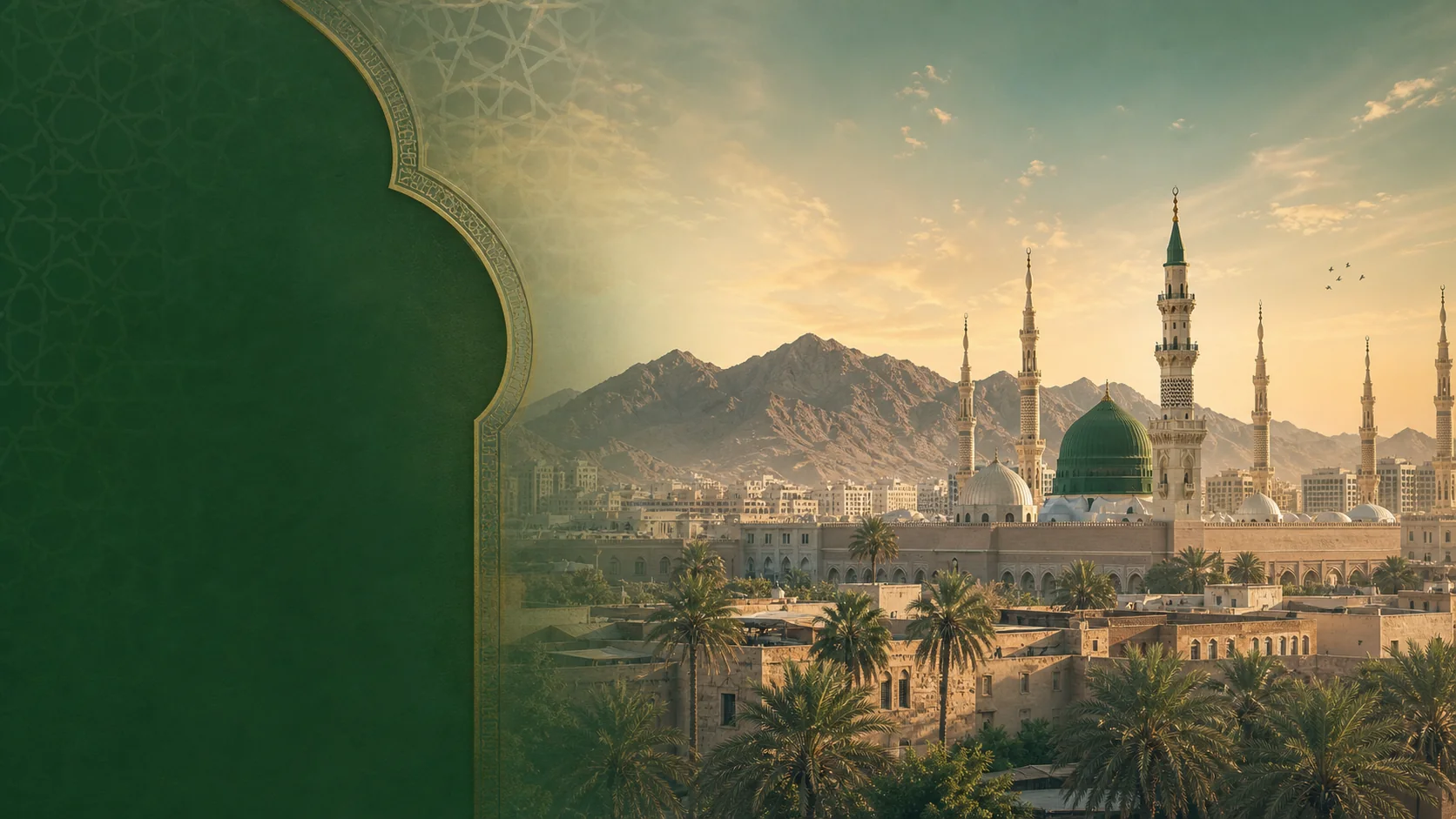 Madinah destination panorama