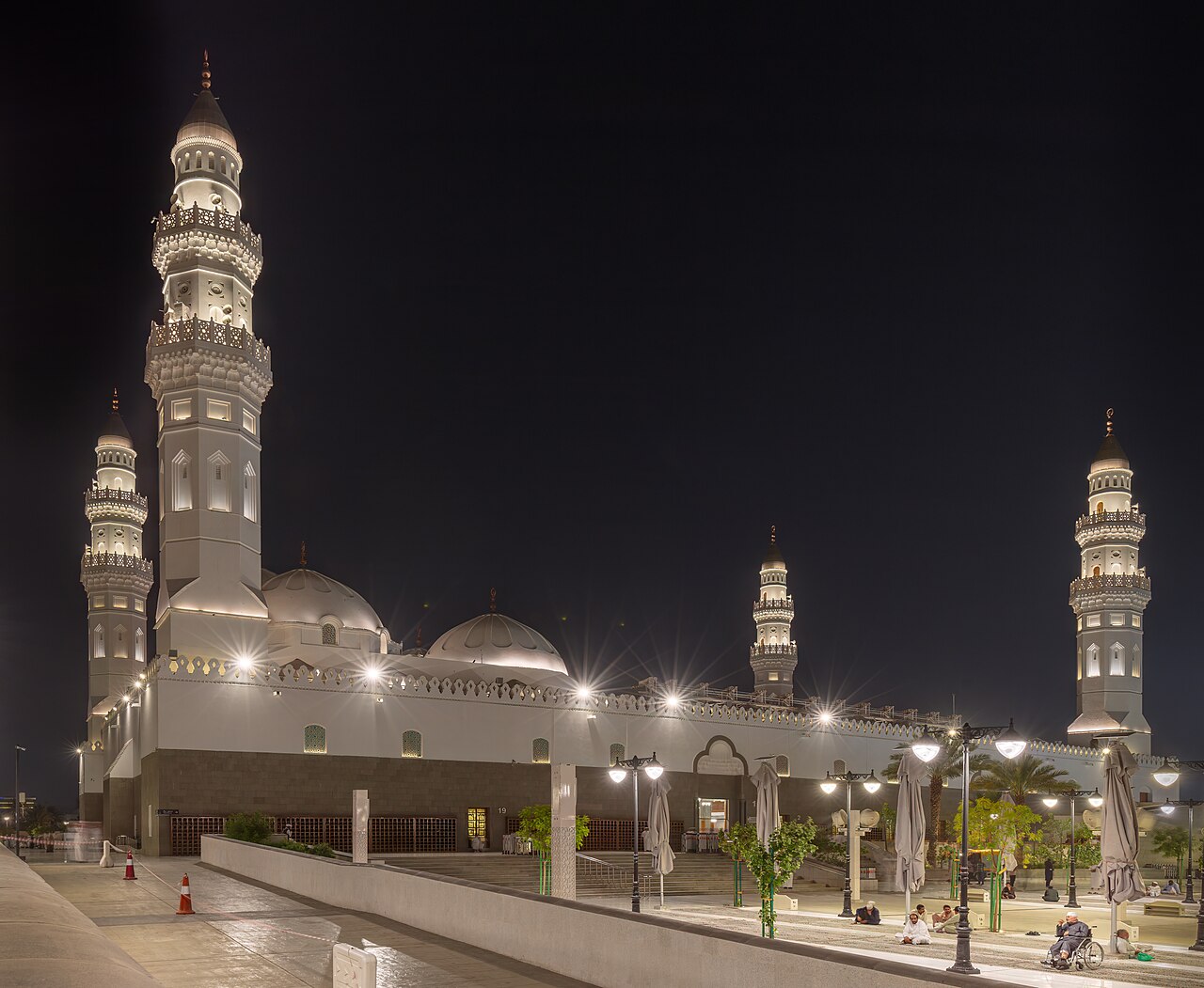 Photograph of Quba Walking Trail, Madinah
