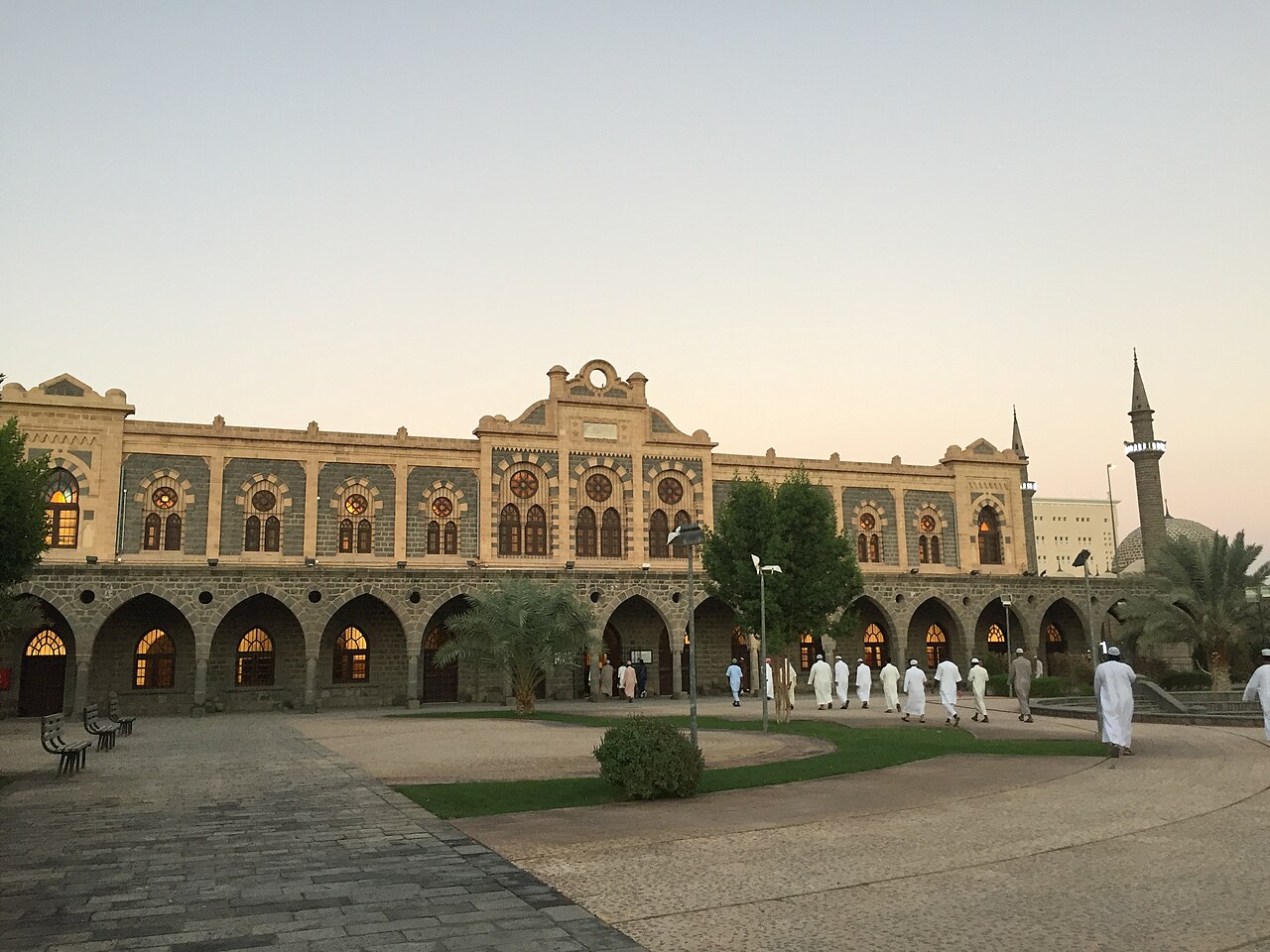 Photograph of Hijaz Railway Museum, Madinah